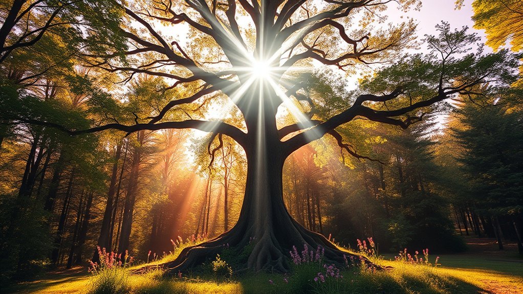 divine alignment and insights