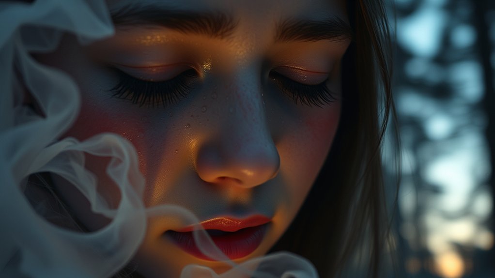 dream tears signify healing