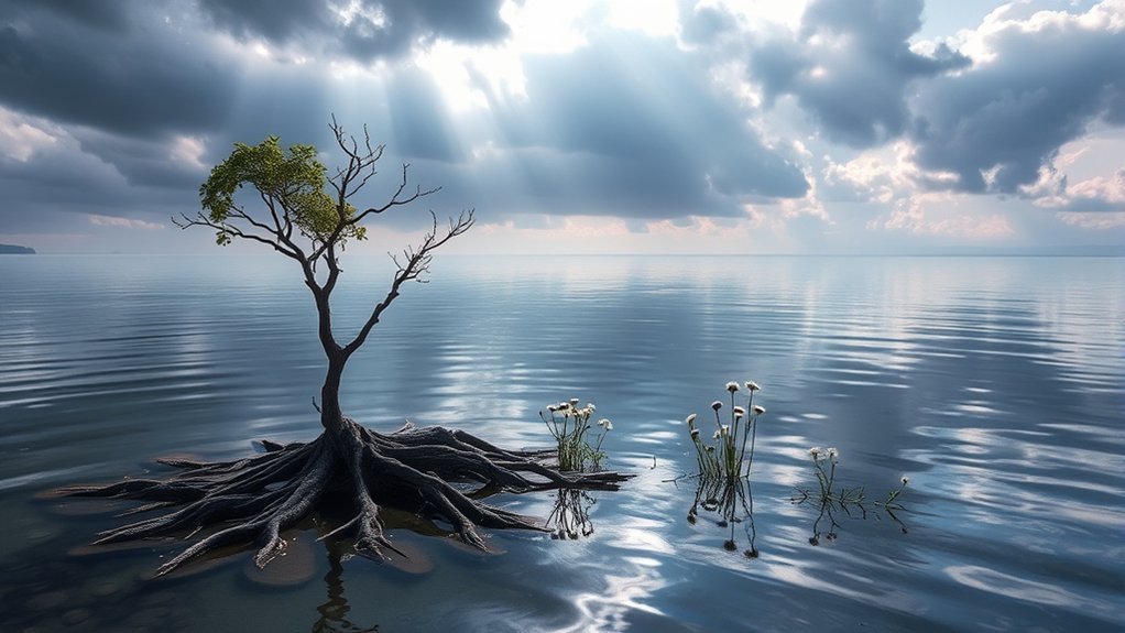 floods as spiritual symbols