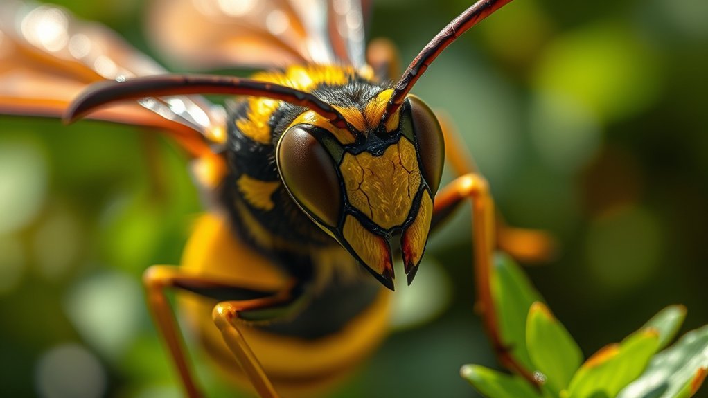 hornets represent transformation and resilience