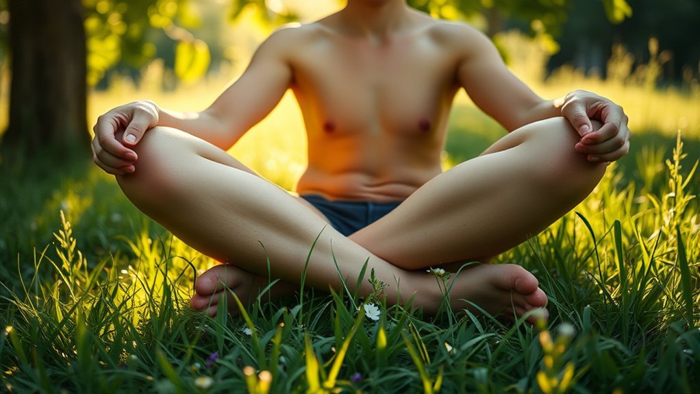 itching legs spiritual significance