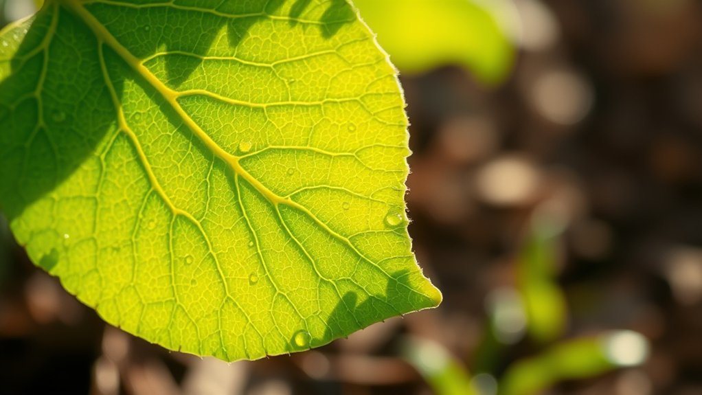 leaf symbolism and meaning