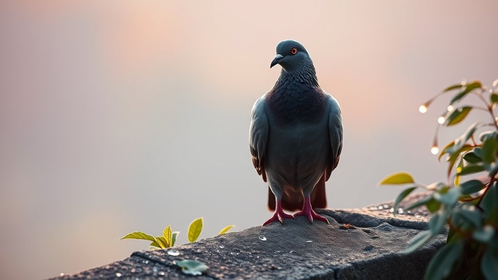 pigeon symbolism and significance