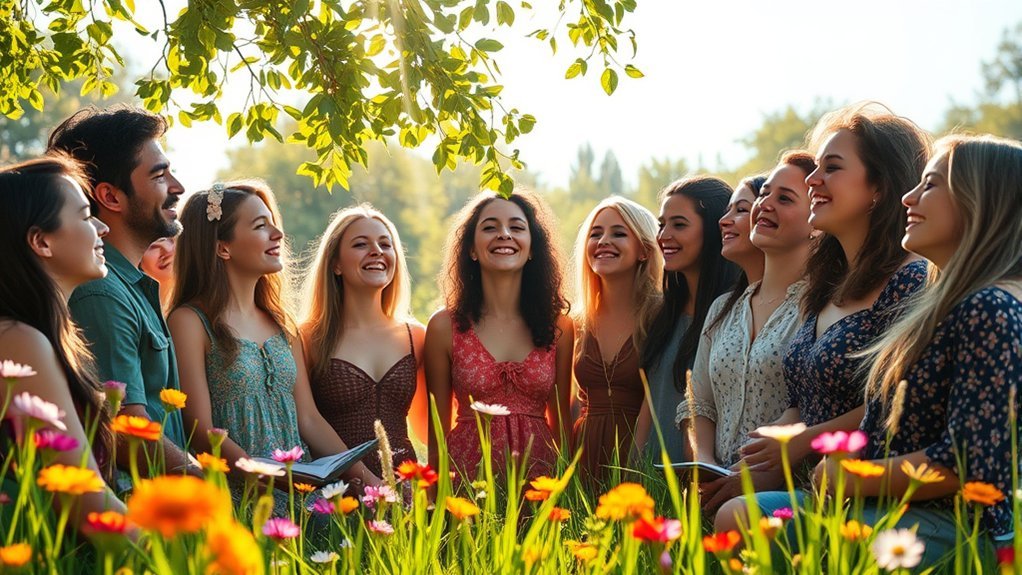 singing nourishes the soul