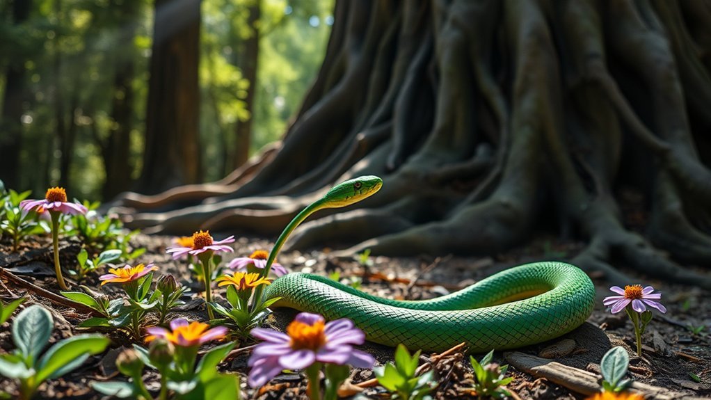 snake encounter spiritual significance