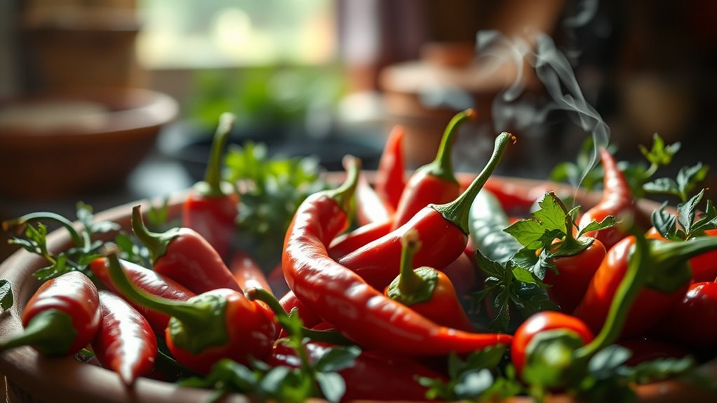 spicy food spiritual connection