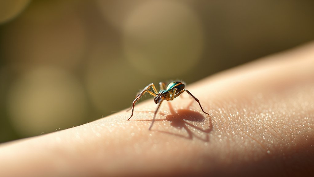 spider crawling spiritual significance