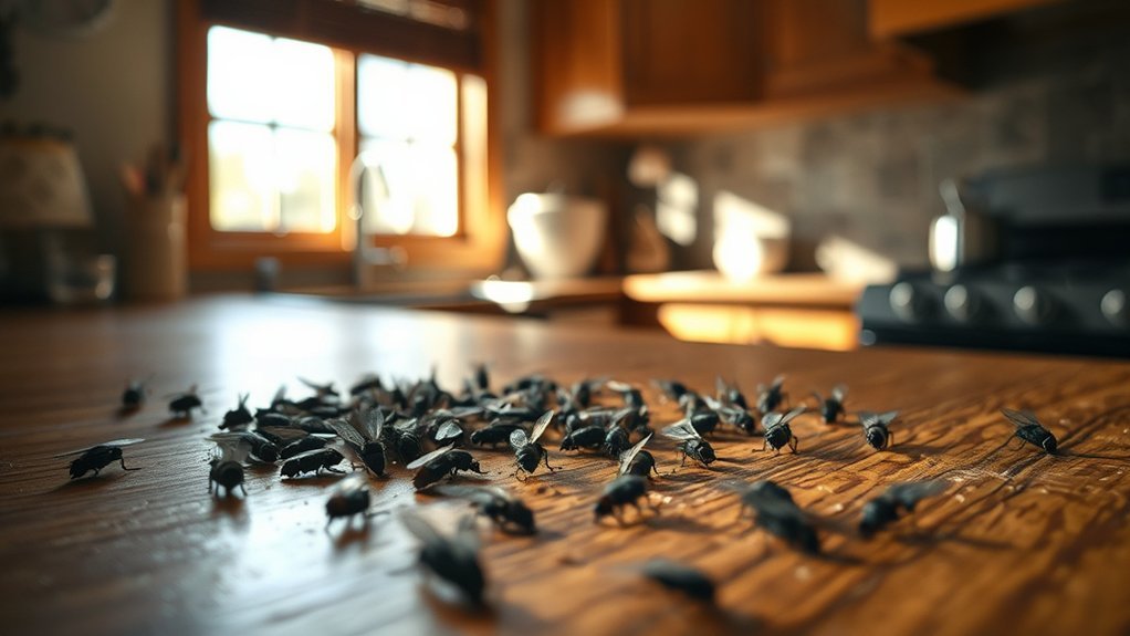 spiritual significance of flies