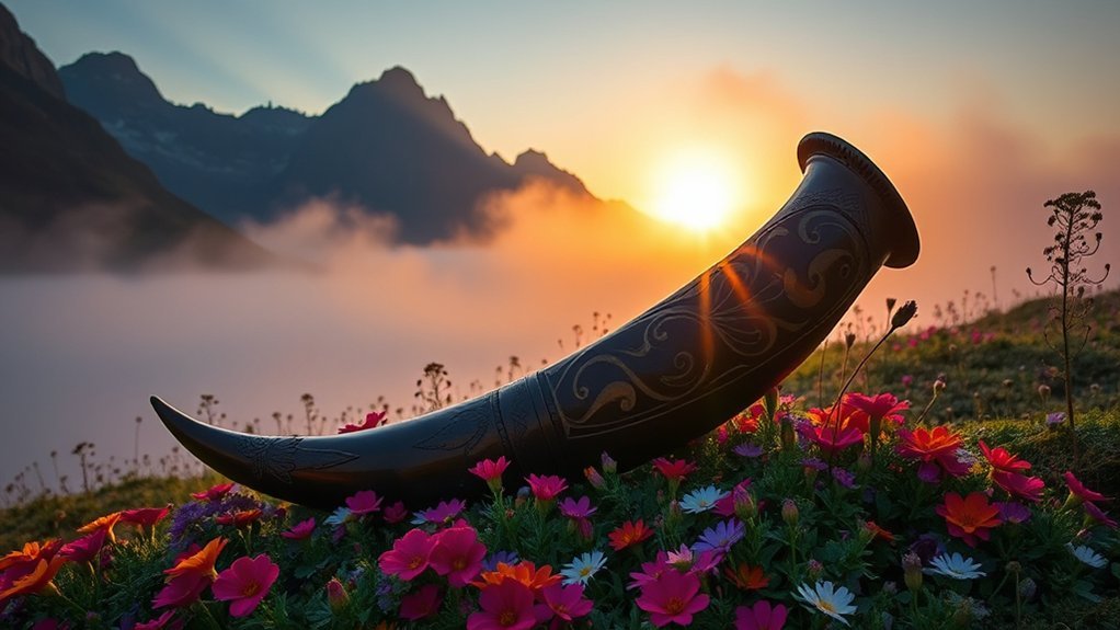 spiritual significance of horns