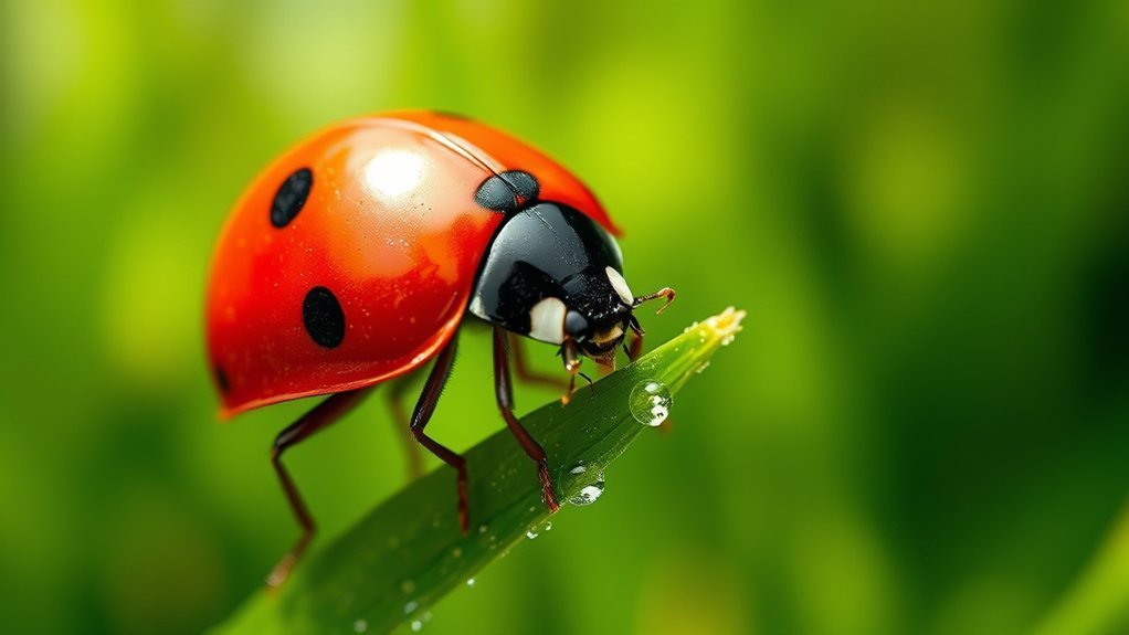 spiritual significance of ladybug