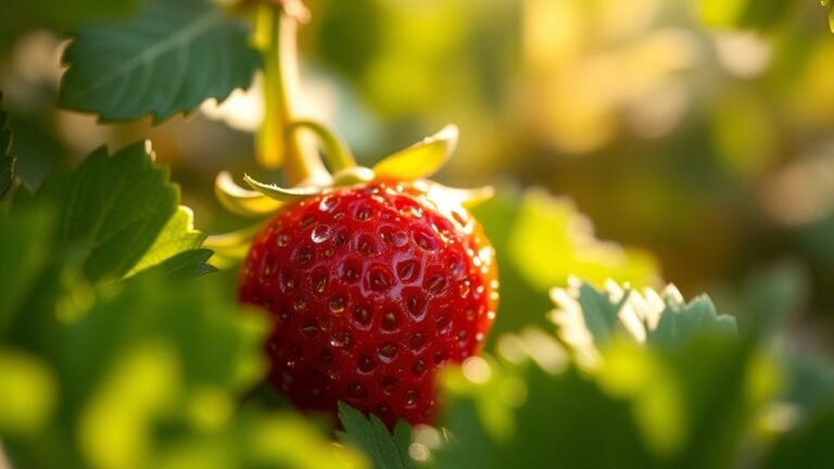 spiritual significance of strawberries