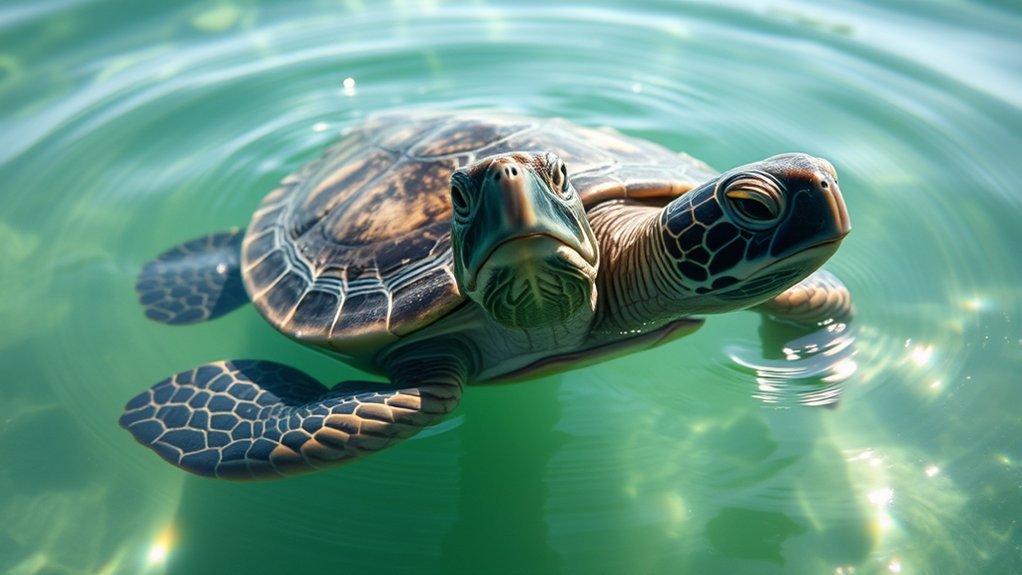 turtle symbolizes spiritual growth