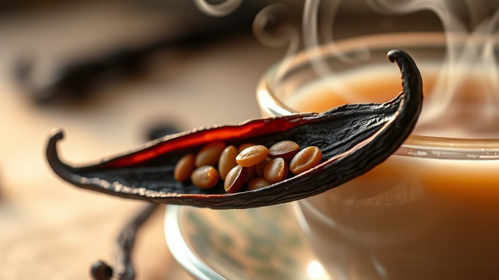 vanilla scent spiritual significance